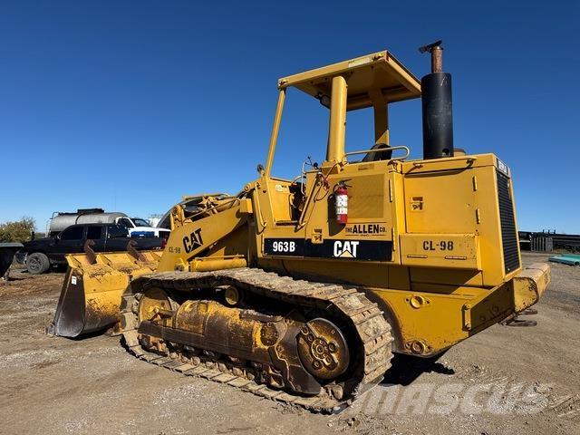 CAT 963B Beltelastere