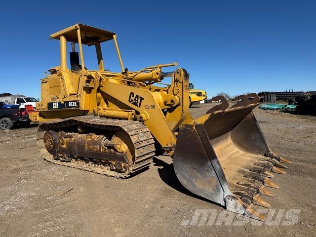 CAT 963B Beltelastere