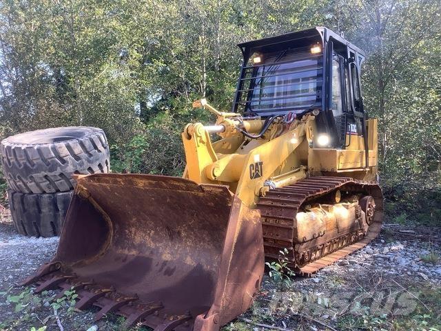 CAT 963C Beltelastere