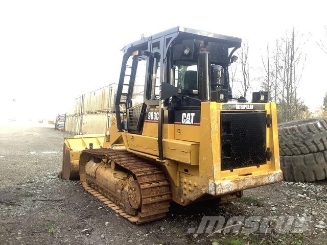 CAT 963C Beltelastere