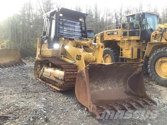CAT 963C Beltelastere