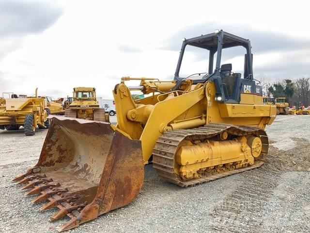 CAT 963C Beltelastere