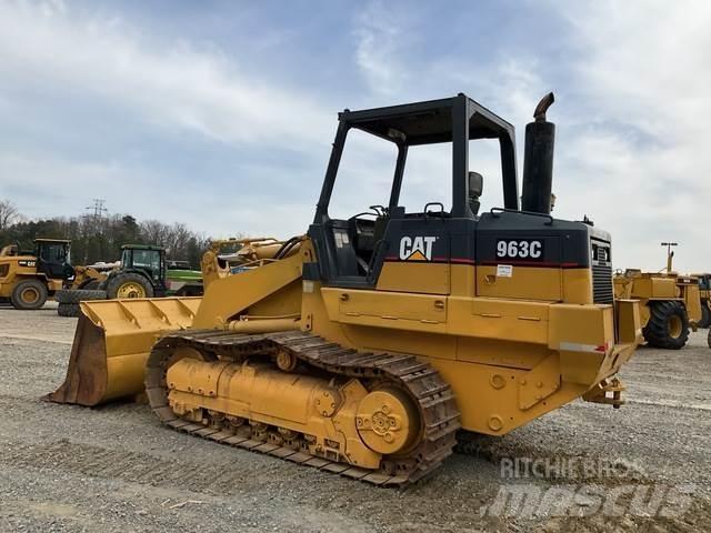 CAT 963C Beltelastere