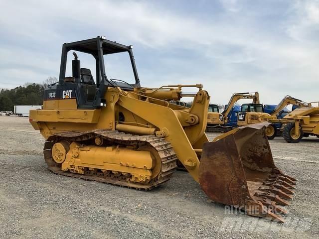CAT 963C Beltelastere