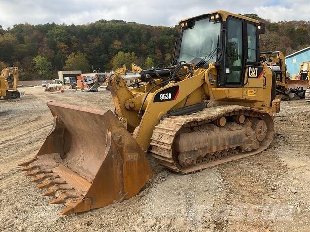 CAT 963D Beltelastere