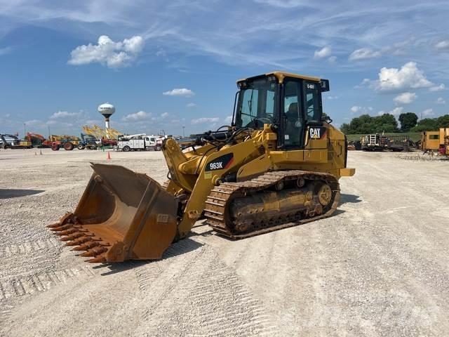 CAT 963K Beltelastere