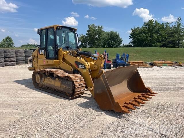 CAT 963K Beltelastere
