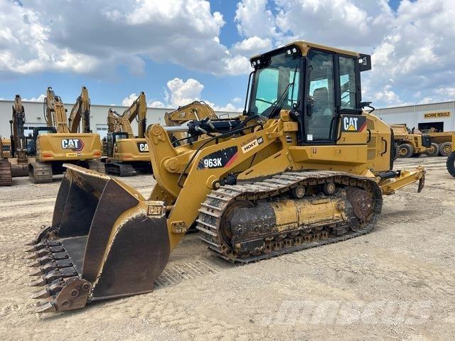 CAT 963K Beltelastere