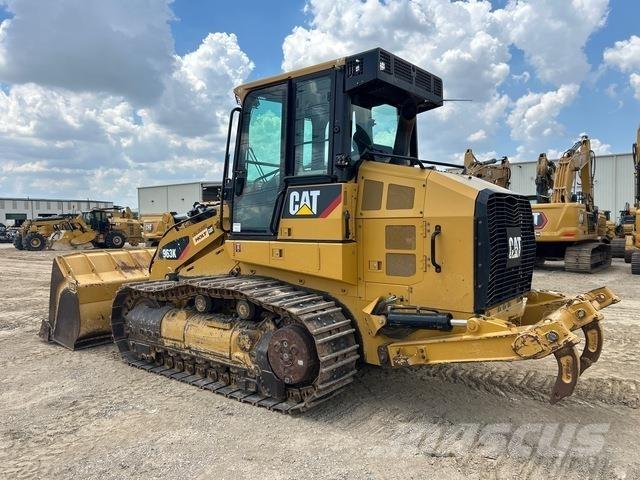 CAT 963K Beltelastere