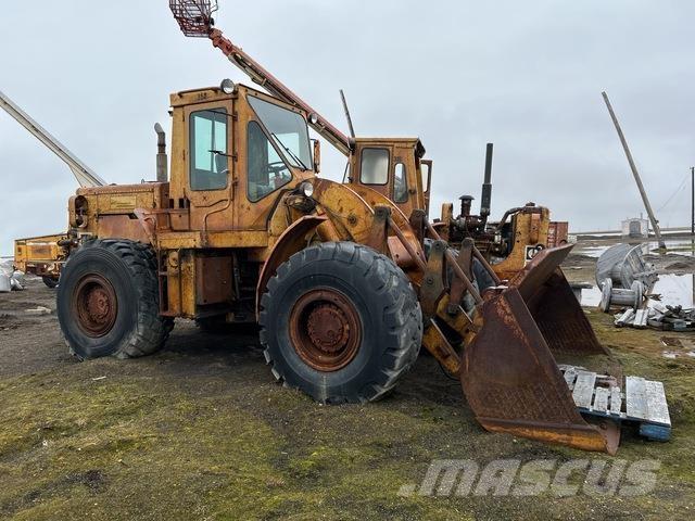 CAT 966C Hjullastere