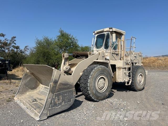 CAT 966D Hjullastere