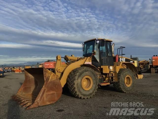 CAT 966G Hjullastere