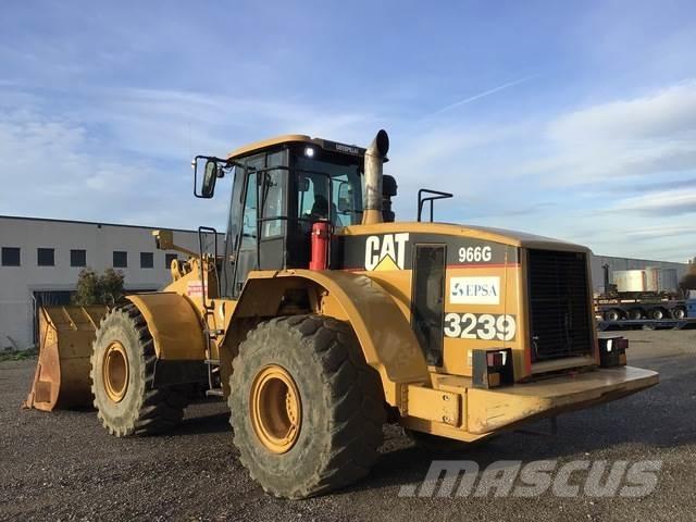 CAT 966G Hjullastere