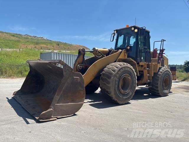 CAT 966G Hjullastere