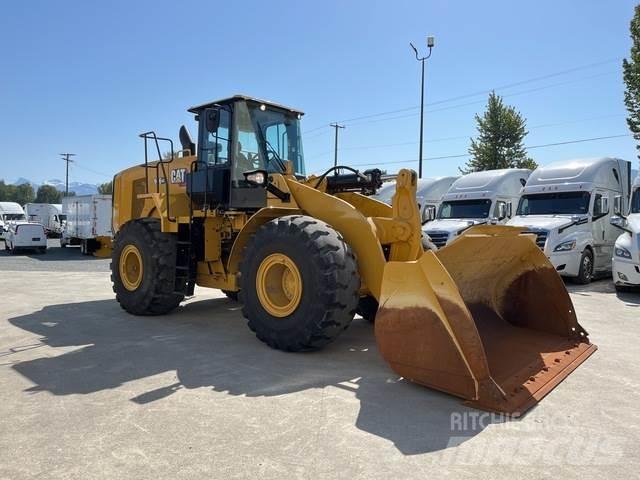 CAT 966GC Hjullastere