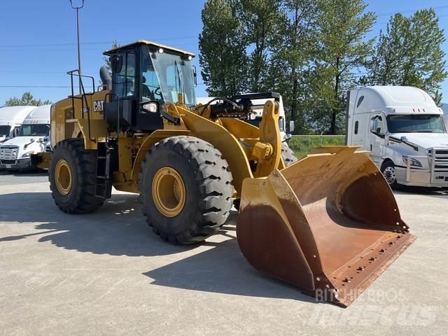 CAT 966GC Hjullastere