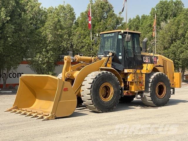CAT 966H Hjullastere