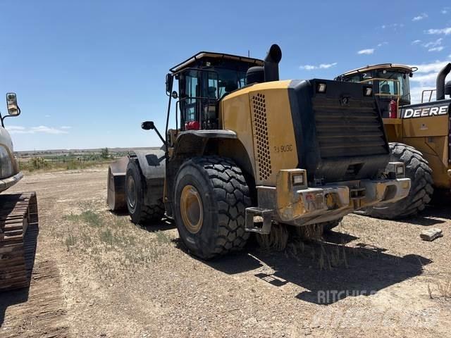 CAT 966K Hjullastere