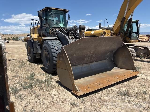 CAT 966K Hjullastere