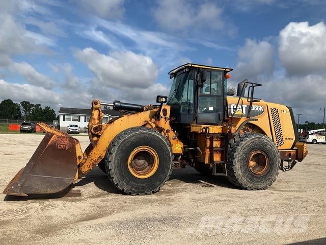 CAT 966K Hjullastere