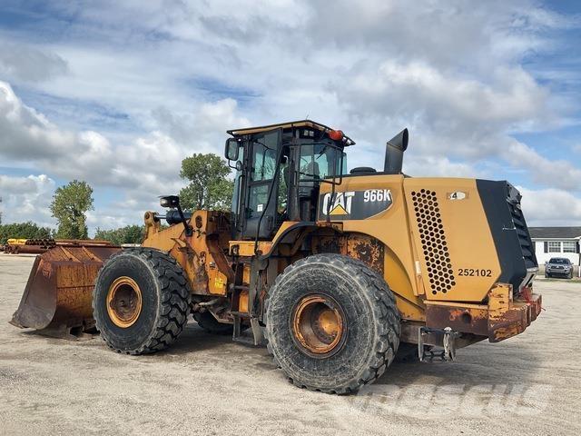 CAT 966K Hjullastere