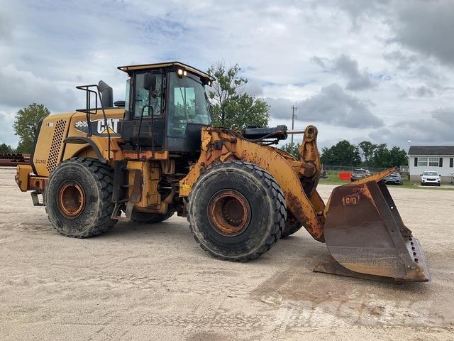 CAT 966K Hjullastere
