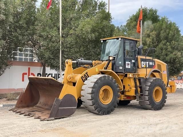 CAT 966L Hjullastere