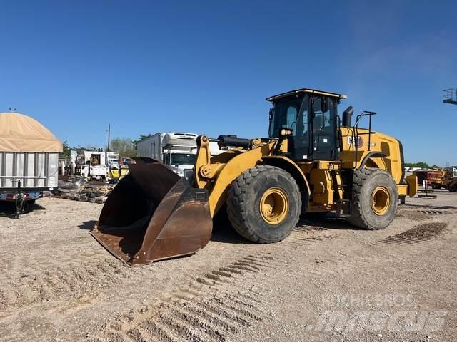 CAT 966M Hjullastere