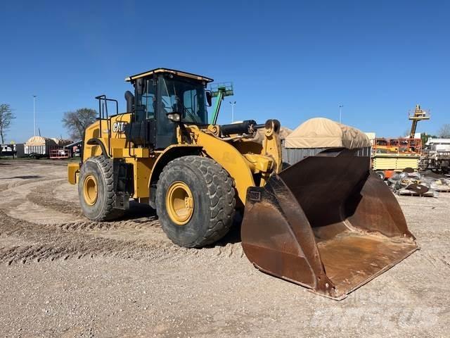 CAT 966M Hjullastere