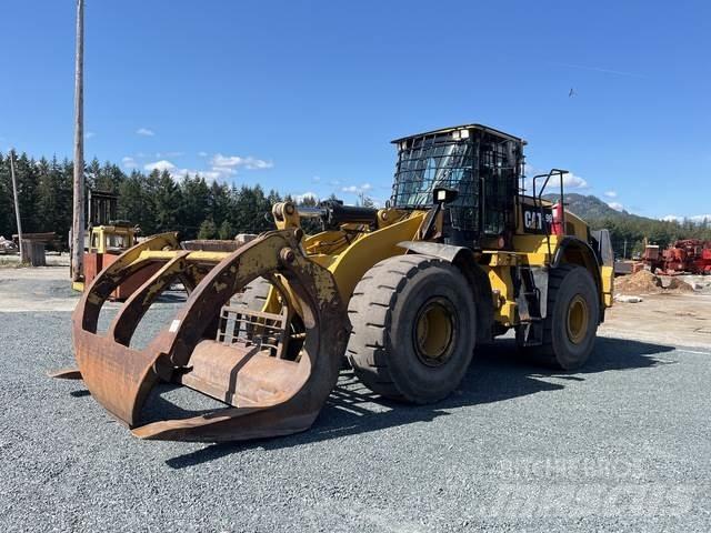 CAT 966M Hjullastere
