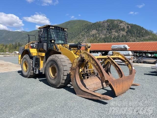 CAT 966M Hjullastere