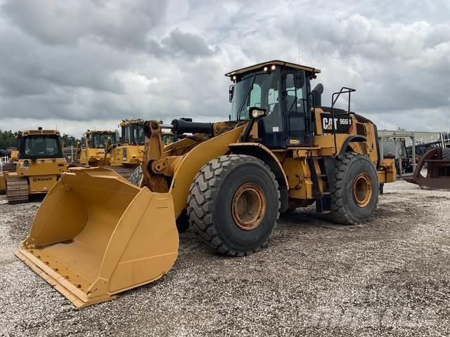 CAT 966M Hjullastere