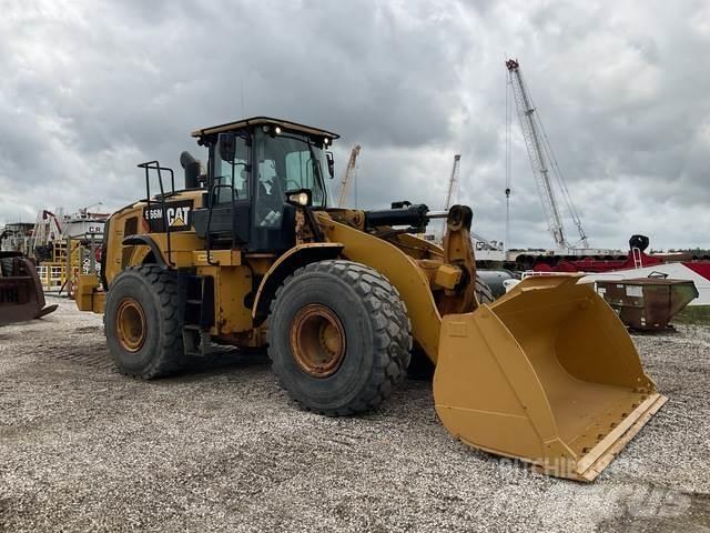 CAT 966M Hjullastere