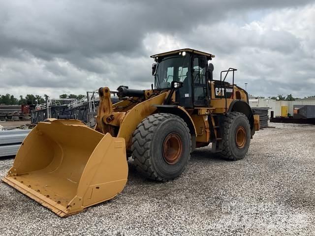 CAT 966M Hjullastere