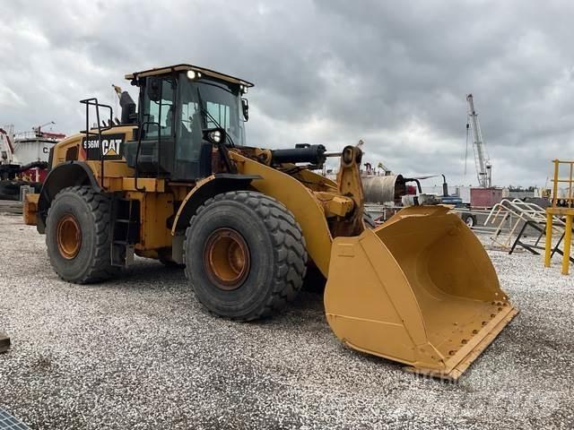 CAT 966M Hjullastere