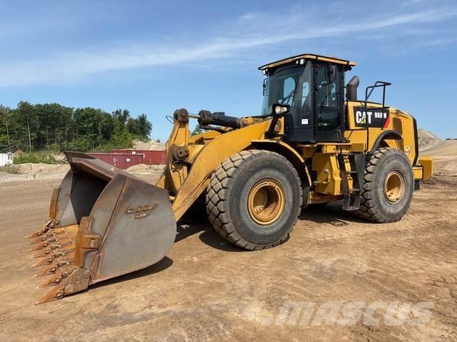 CAT 966M Hjullastere