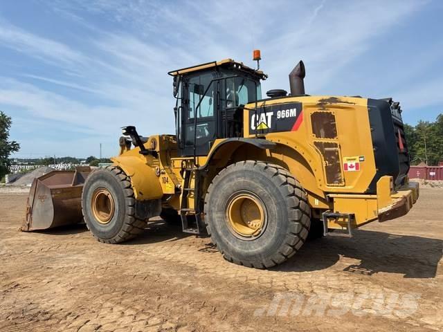 CAT 966M Hjullastere
