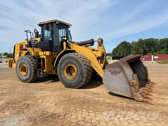 CAT 966M Hjullastere
