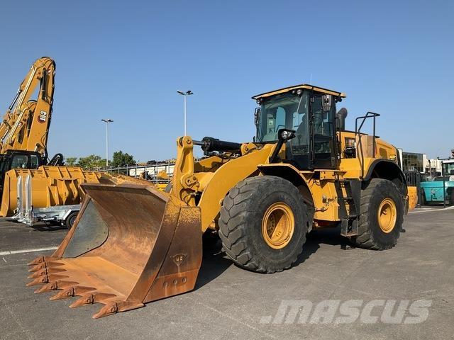 CAT 966M Hjullastere