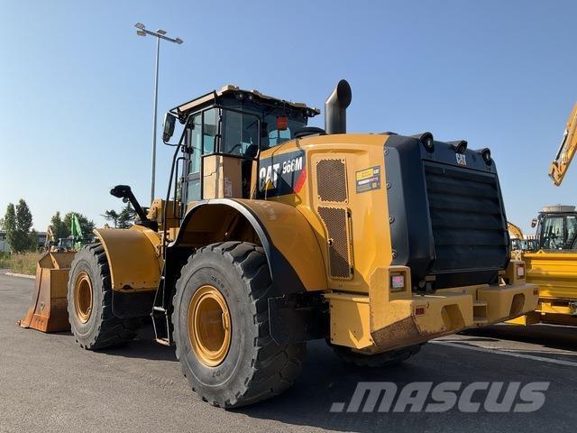 CAT 966M Hjullastere