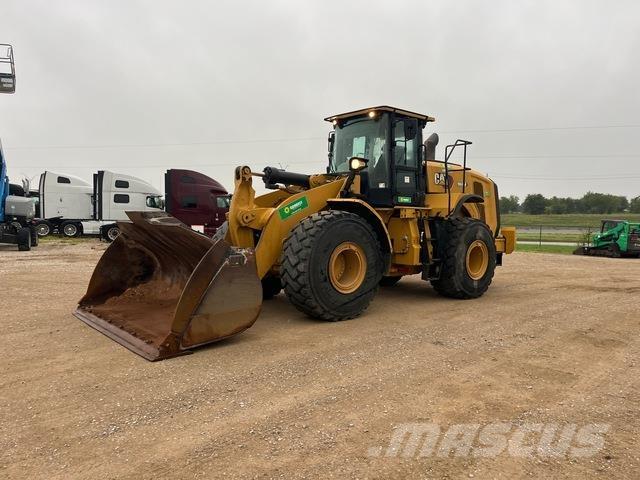CAT 966M Hjullastere