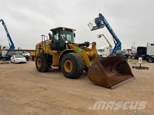 CAT 966M Hjullastere