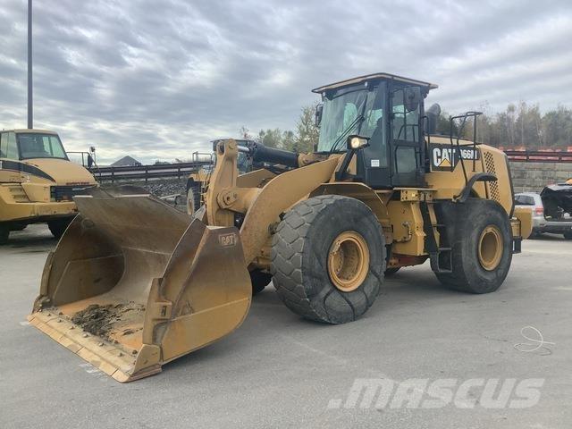 CAT 966M Hjullastere