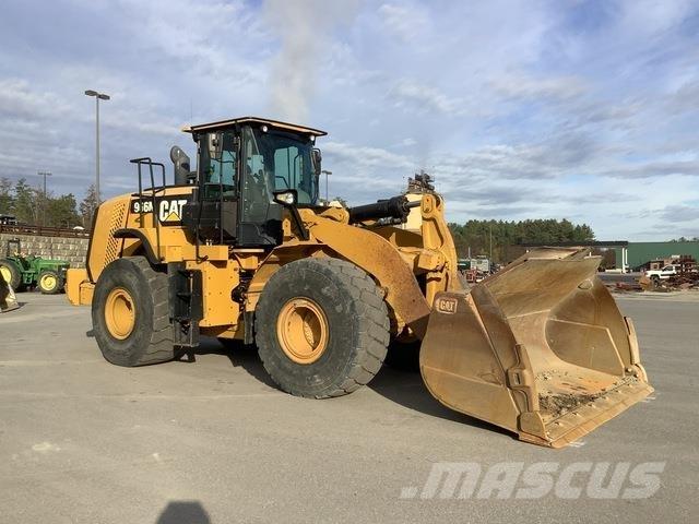 CAT 966M Hjullastere