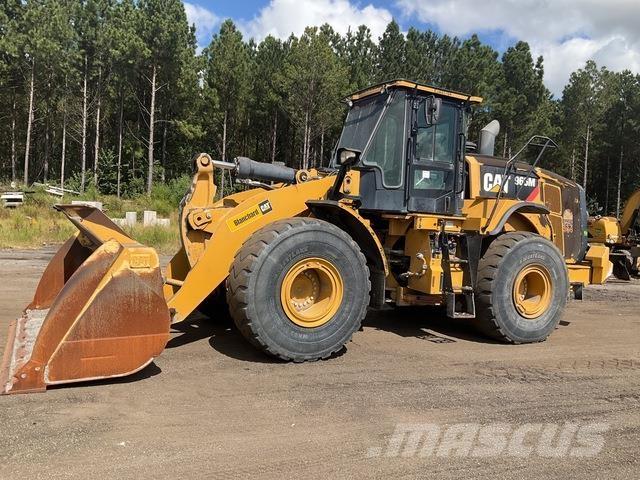 CAT 966M Hjullastere