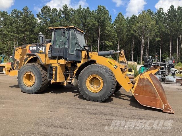 CAT 966M Hjullastere