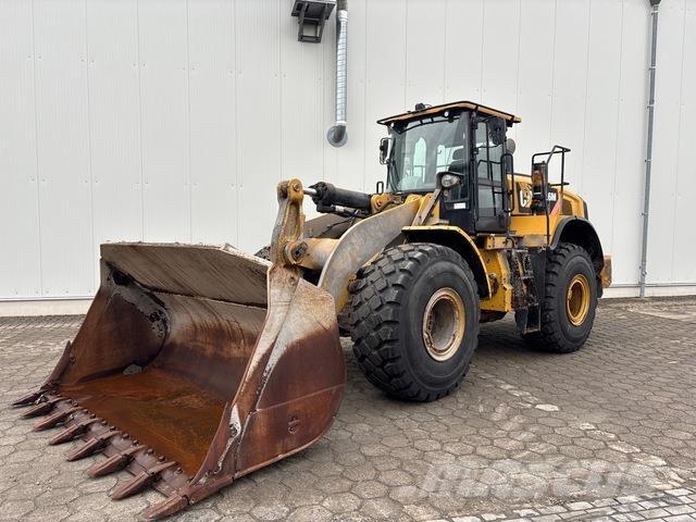 CAT 966M Hjullastere