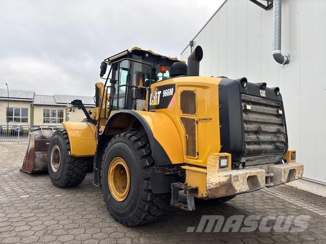 CAT 966M Hjullastere
