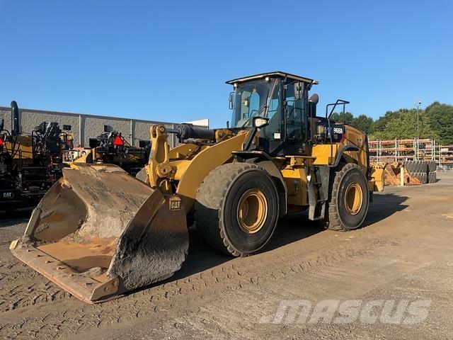 CAT 966M XE Hjullastere