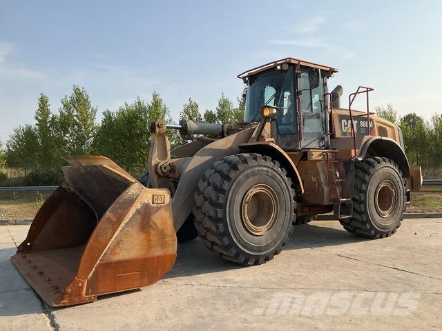 CAT 966M XE Hjullastere